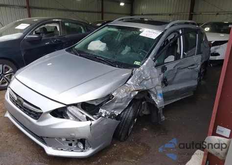 2021 Subaru Impreza Limited 5-Door from USA, damaged, VIN 4S3GTAU67M3701388